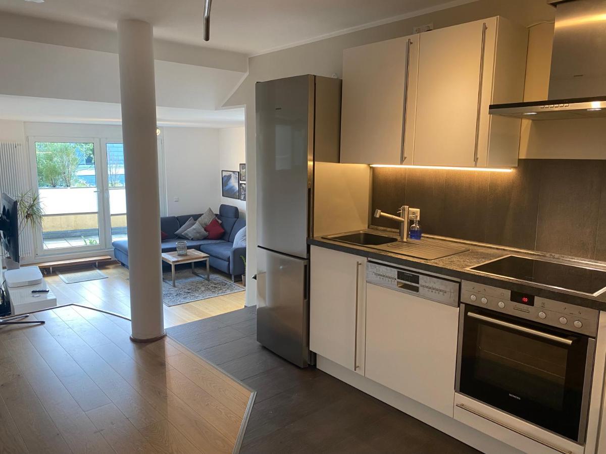 Moderne Citywohnung Nahe Theresienwiese & Westpark Monachium Zewnętrze zdjęcie